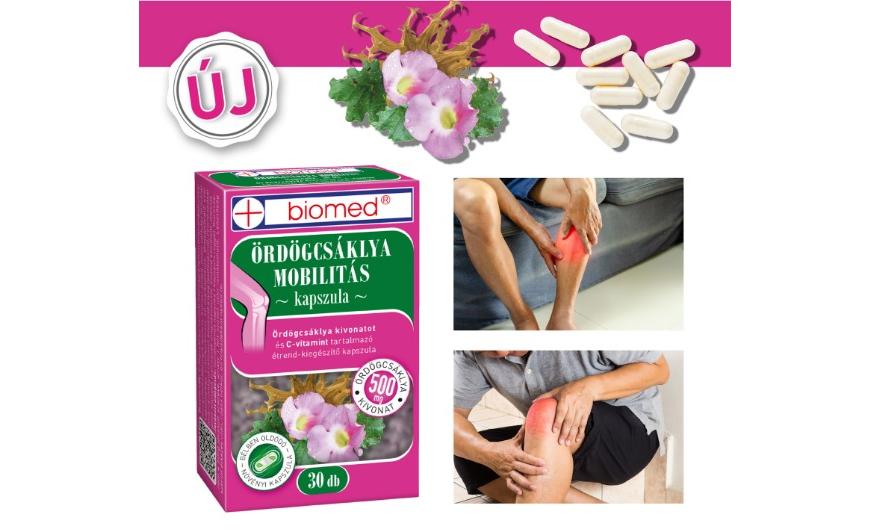 Megújult az Ördögcsáklya kapszula!