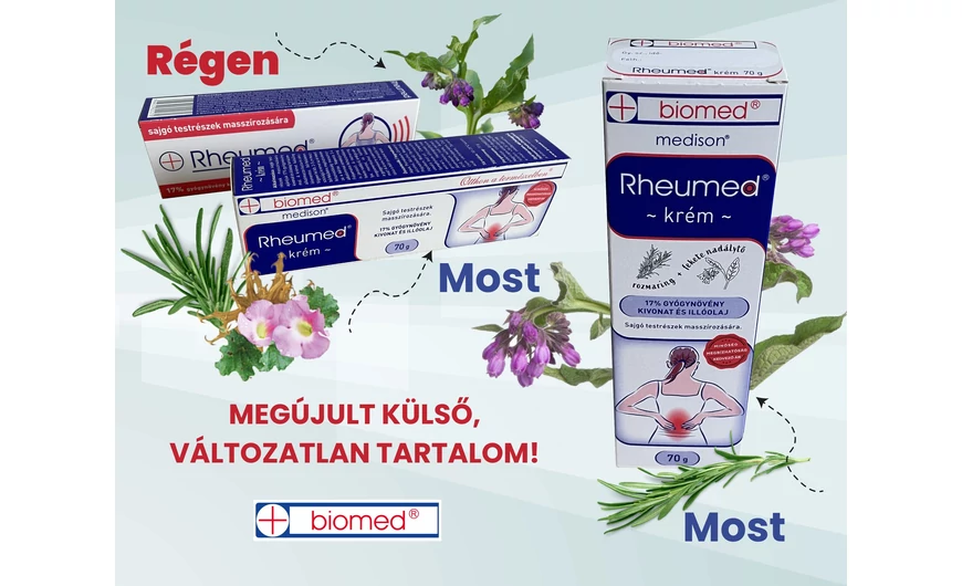 Megújult külső, változatlan tartalom
