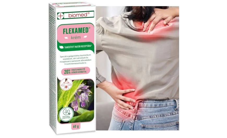 Flexibilis mozgás = könnyed hétköznapok!