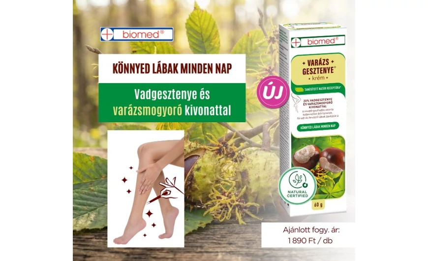 Varázslatosan könnyed lábak!