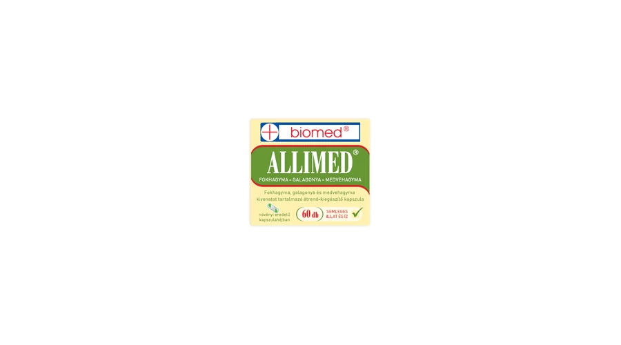 Biomed Allimed kapszula 60 db