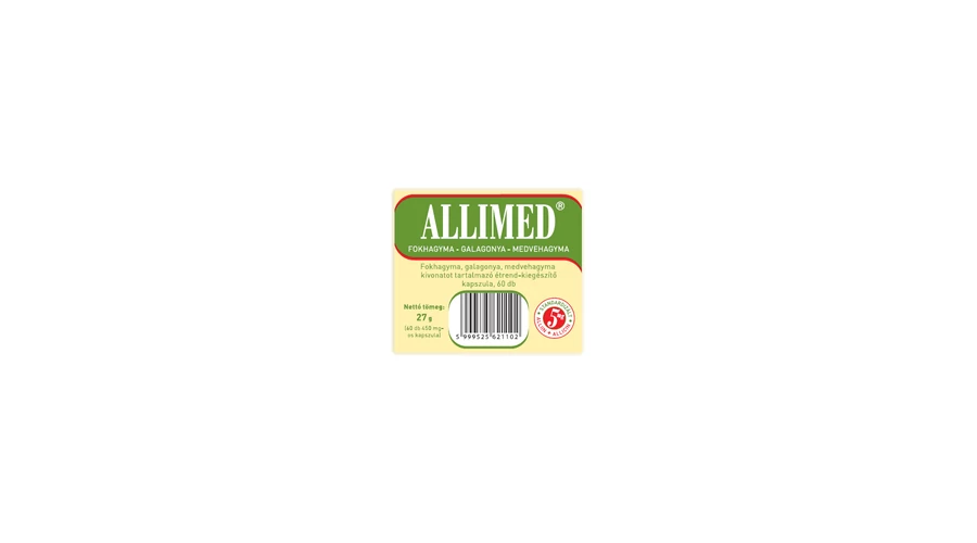 Biomed Allimed kapszula 60 db