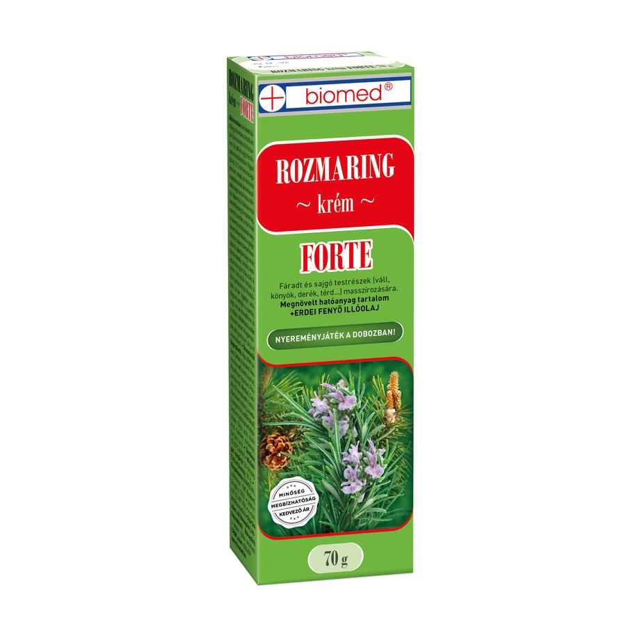 Biomed Rozmaring Krém FORTE 70 g