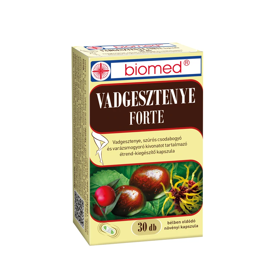 Biomed Vadgesztenye FORTE kapszula 30 db