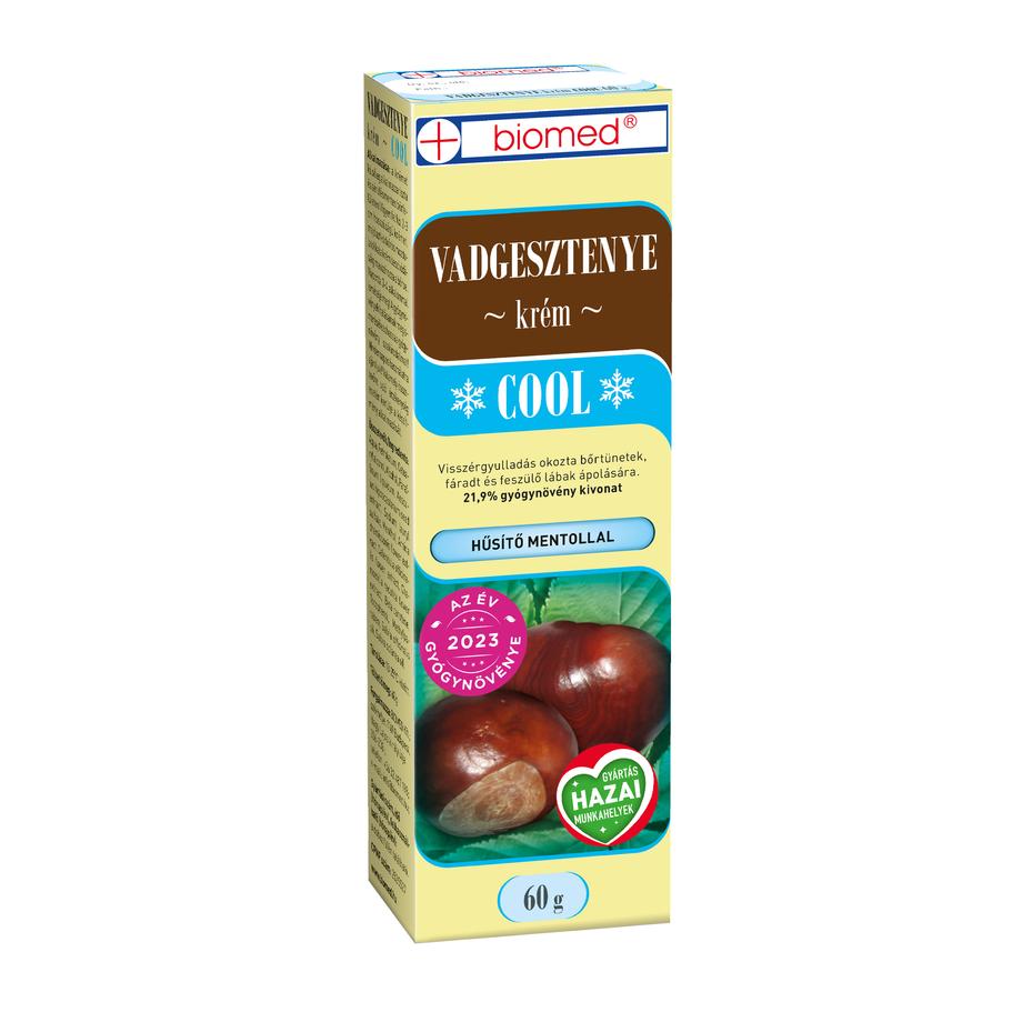 Biomed Vadgesztenye Krém COOL 60 g