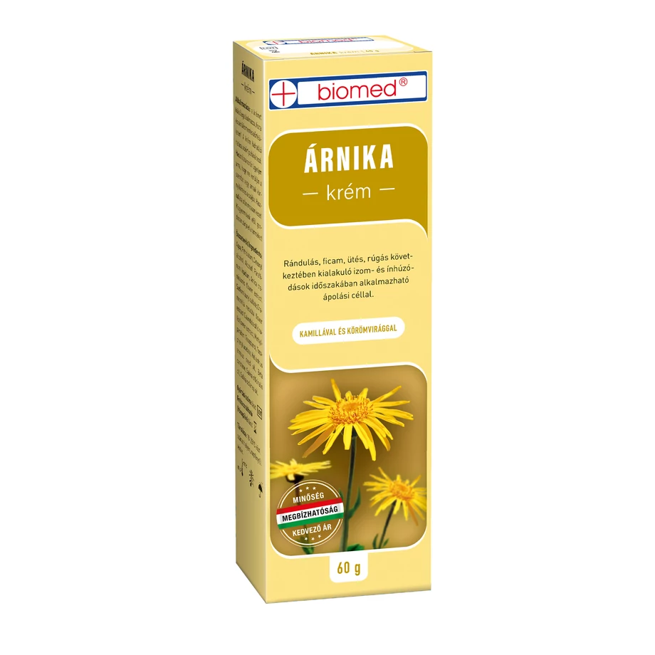 Biomed Árnika Krém 60 g