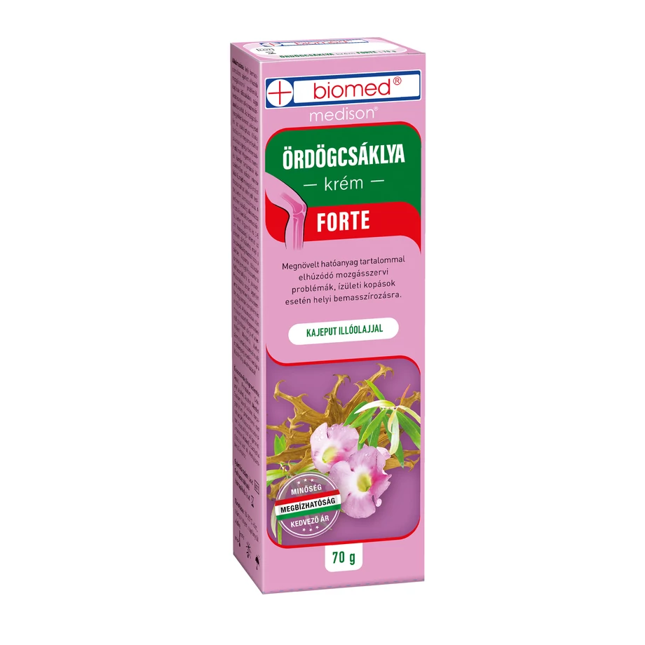 Biomed Ördögcsáklya Krém FORTE 70 g