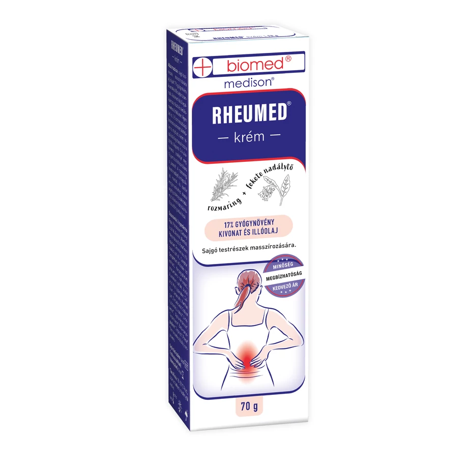 Biomed Rheumed Krém 70 g