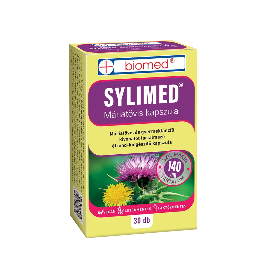 Biomed Sylimed máriatövis kapszula 30 db