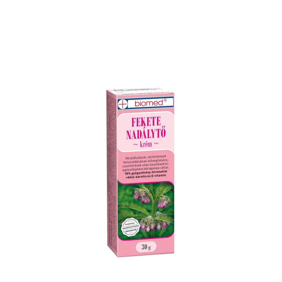 Biomed Fekete nadálytő Krém 30 g