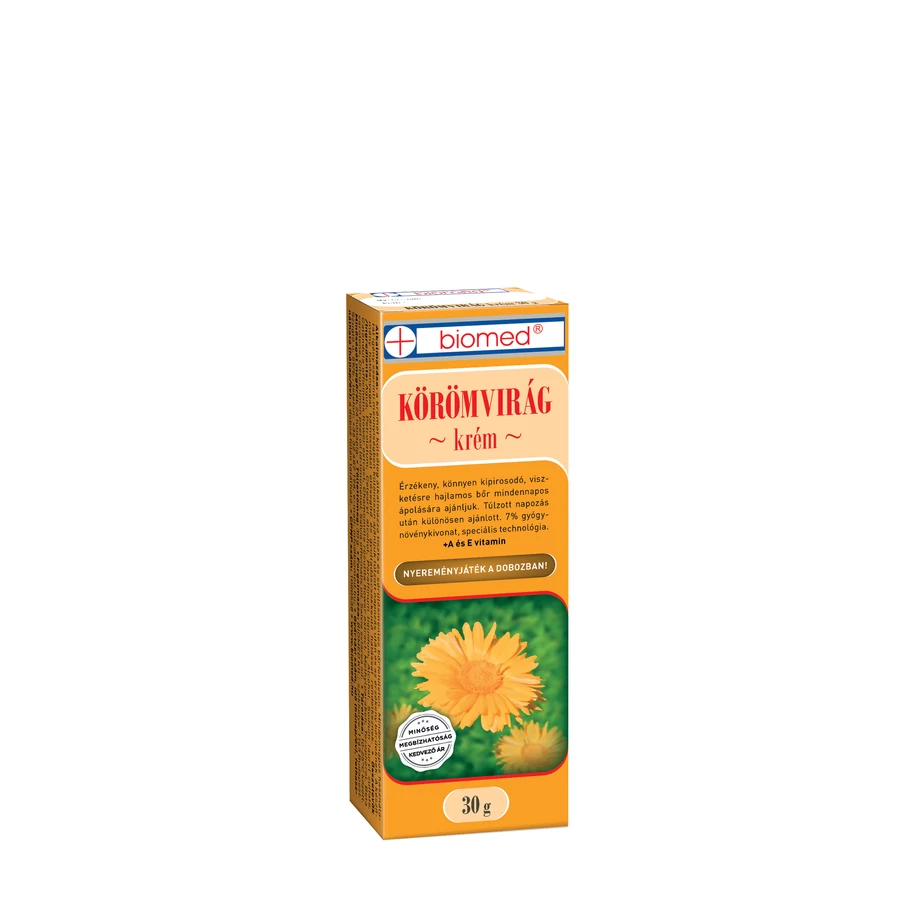 Biomed Körömvirág Krém 30 g