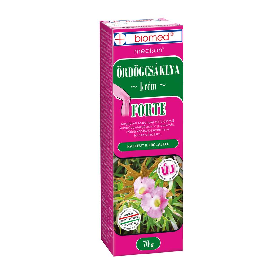 Biomed Ördögcsáklya Krém FORTE 70 g