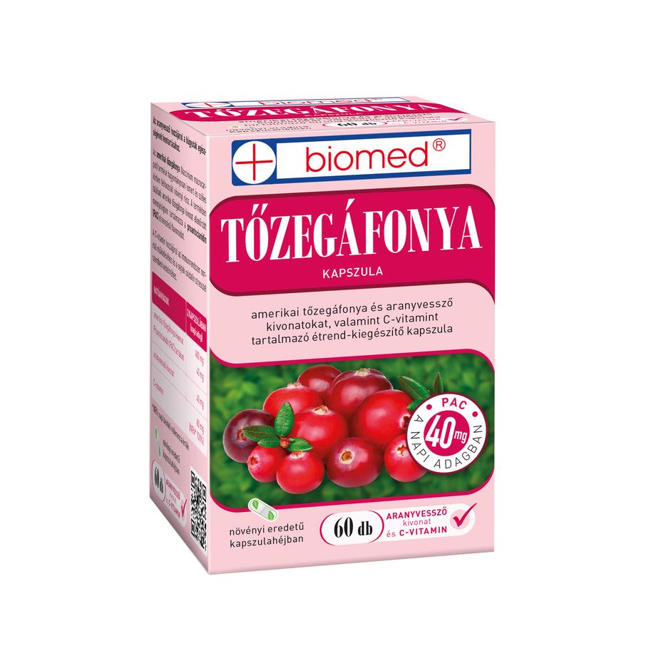 Biomed Tőzegáfonya kapszula 60 db