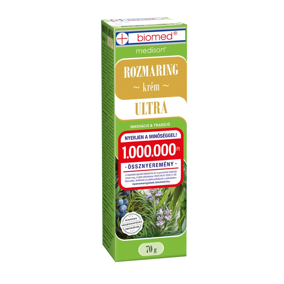 Biomed Rozmaring Krém ULTRA 70 g