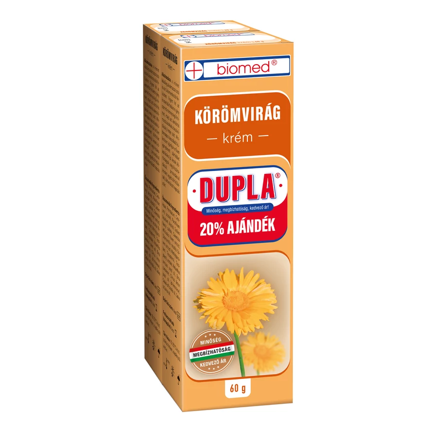 Biomed Körömvirág Krém DUPLA 2x60 g
