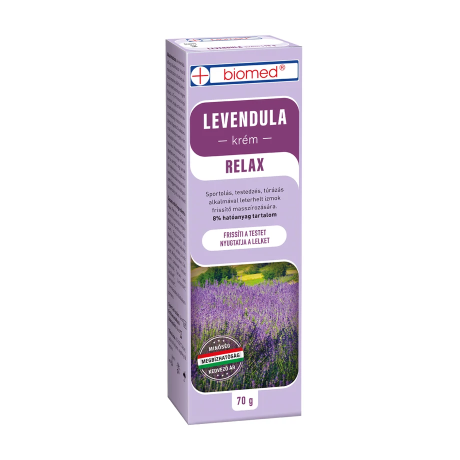 Biomed Levendula Krém 70 g