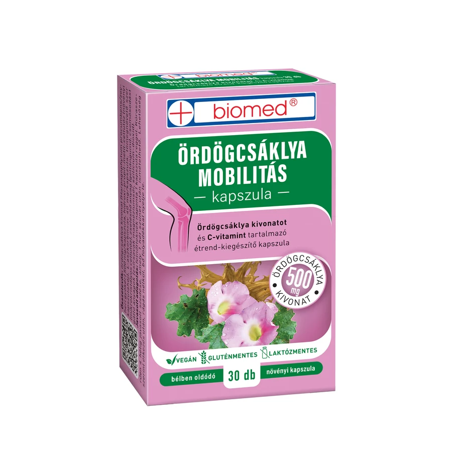 Biomed Ördögcsáklya MOBILITÁS kapszula 30 db