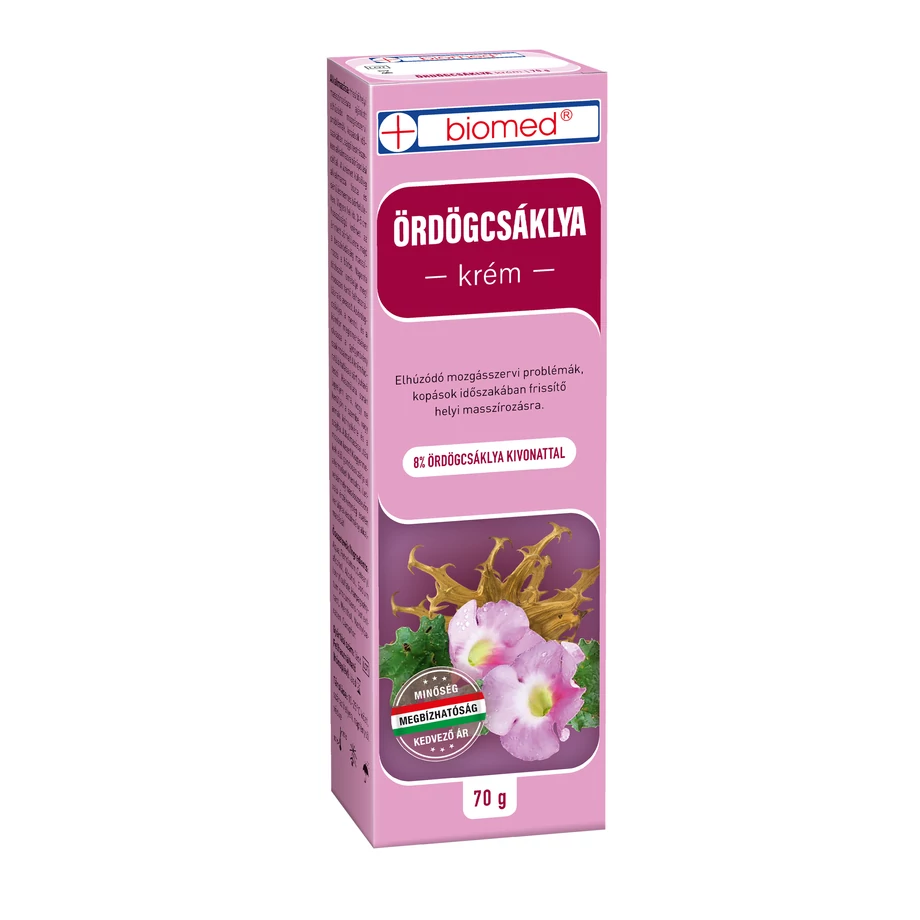 Biomed Ördögcsáklya Krém 70 g