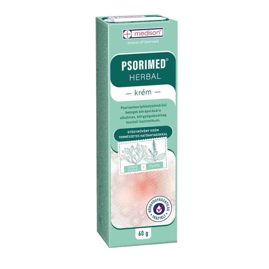 AZ ÚJ Biomed medison Psorimed Herbal krém 60 g