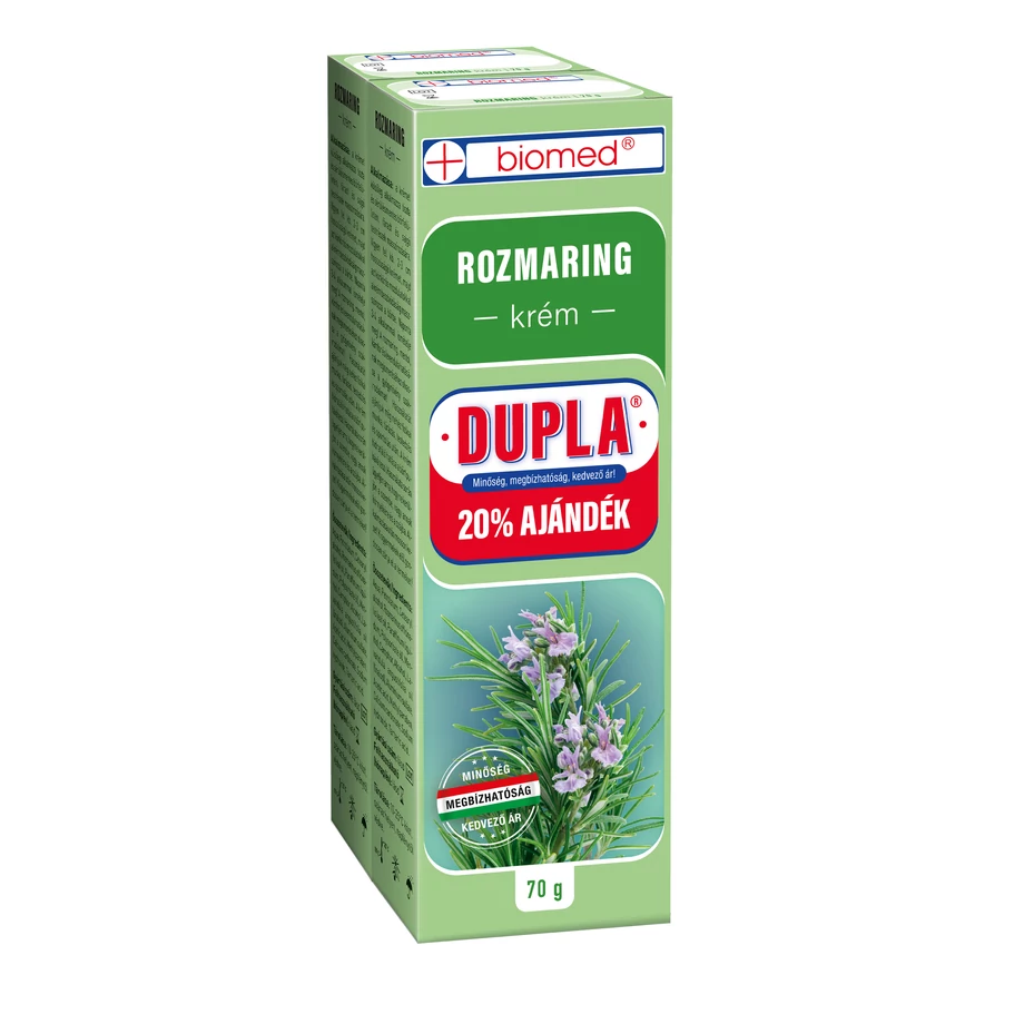Biomed Rozmaring Krém DUPLA 2x70 g