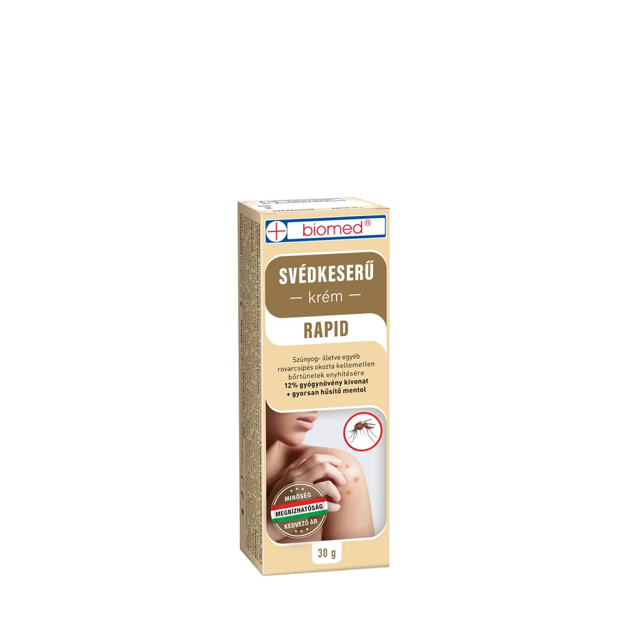 Biomed Svédkeserű Krém RAPID 30 g
