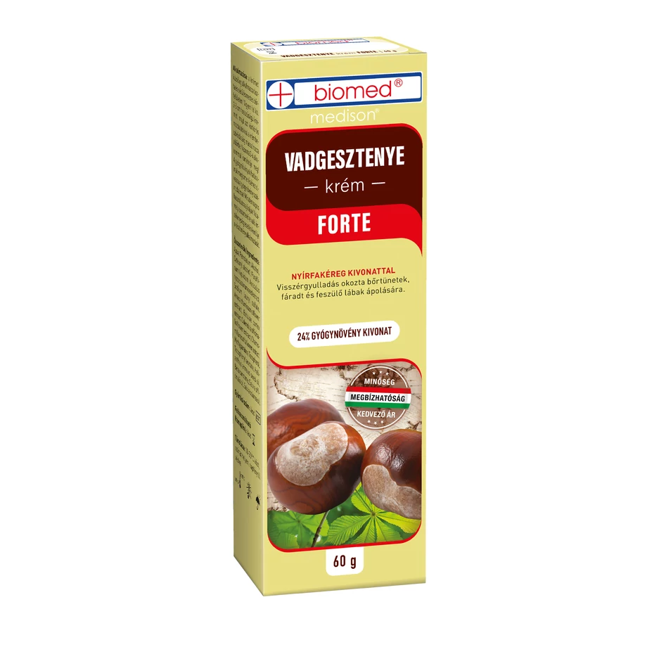 Biomed Vadgesztenye Krém FORTE 60 g