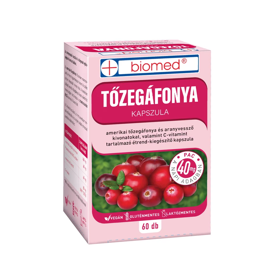 Biomed Tőzegáfonya kapszula 60 db