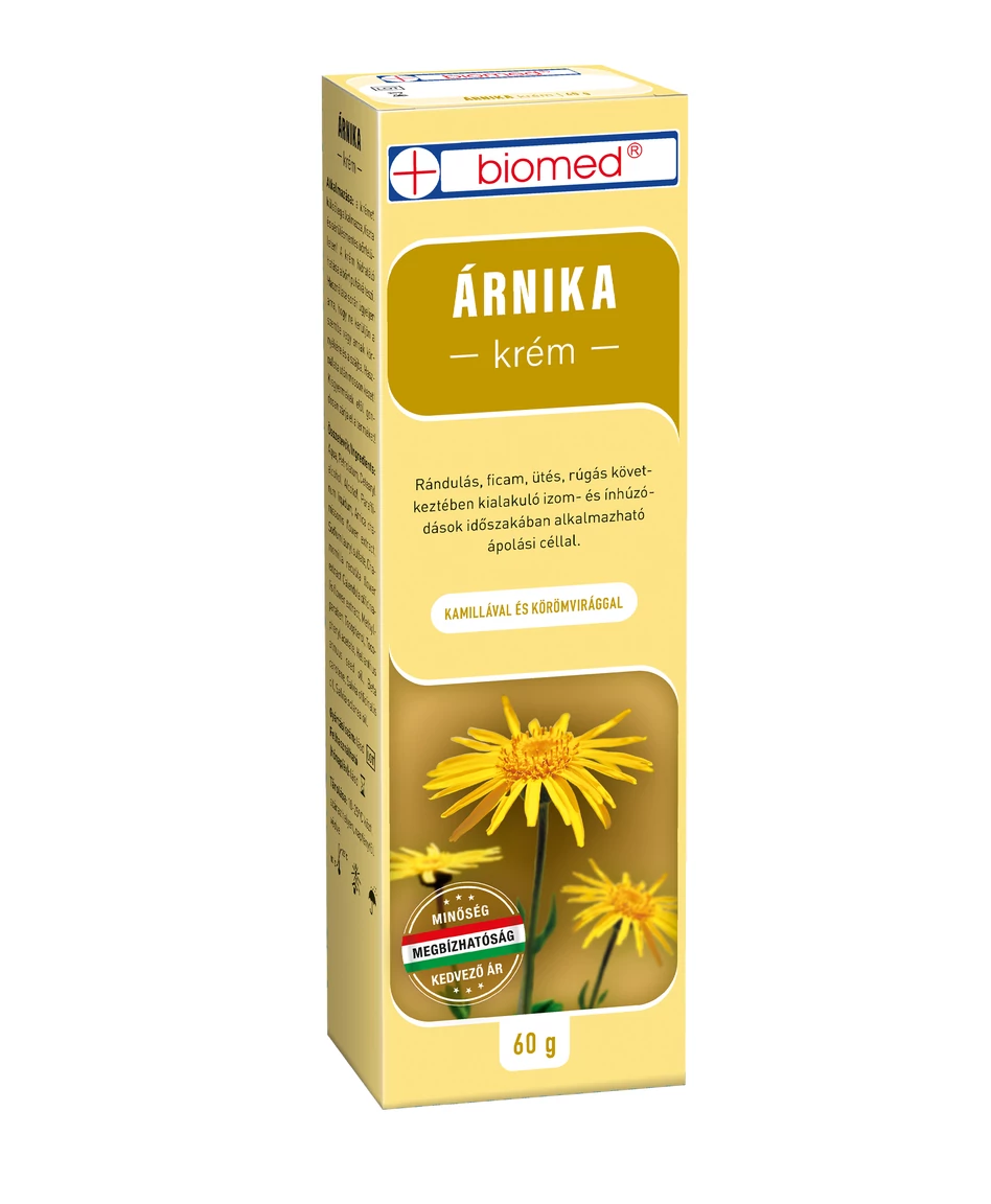 Biomed Árnika Krém 60 g